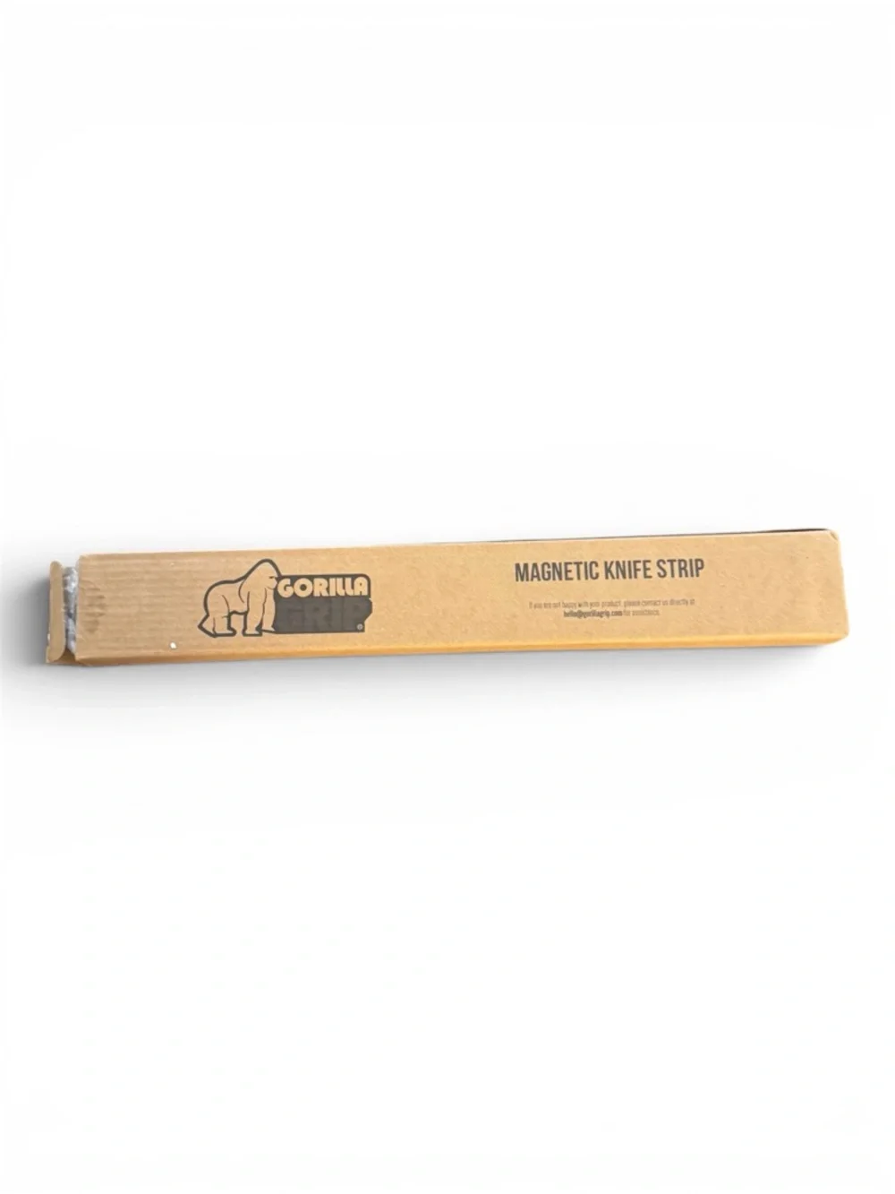 NEW GORILLA GRIP 304 Stainless Steel Magnetic Knife Holder for Wall, 14 in